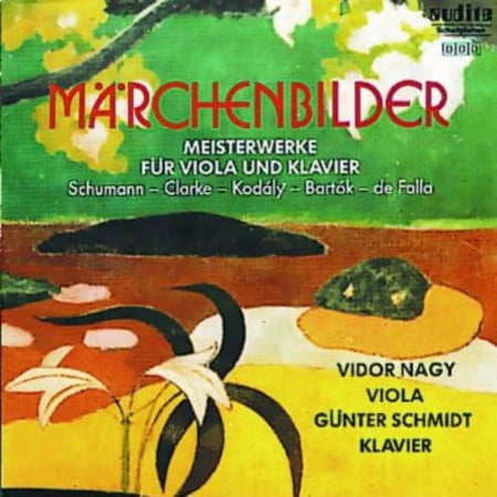 Vidor Nagy - Fairy Tale Pictures / Sonata / Adagio - Music & Performance - CD