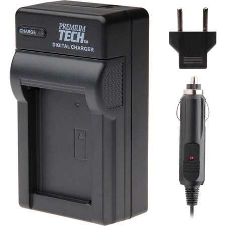 Adorama PT-61 AC/DC Rapid Battery Charger for Panasonic DMW-BMB9