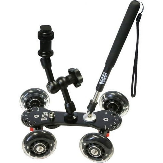 Vidpro SK-22 Professional Skater Dolly for Digital SLR Cameras & Video Camcorders