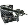 thumbnail image 1 of VidPro XM-55 Shotgun Microphone Kit includes Suspension Shock Mount, Adjustable Stand Mount, Furry Wind Muff, Foam Wind Shield, Foam-Padded Hardcase, 1 of 9
