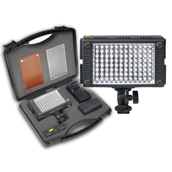 Vidpro Z-96K Professional Photo & Video LED Light Kit