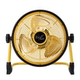 thumbnail image 1 of Vie Air 12 Inch Rechargeable Indoor/Outdoor Floor Fan (IPX4 Rated), 1 of 9