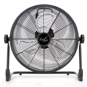 Vie Air 16 Inch Rechargeable Indoor/Outdoor Floor Fan (IPX4 Rated)