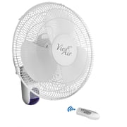 Vie Air 16 Pedestal Wall Fan, White