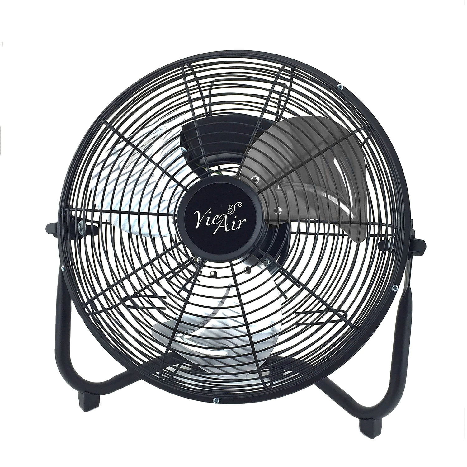 Vie Air 20 Industrial Floor Fan 3 Speed Black (93696355M)