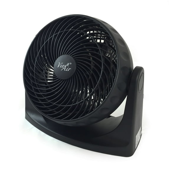 Vie Air 8" High Velocity Wall Mountable Turbo Desk and Floor Fan
