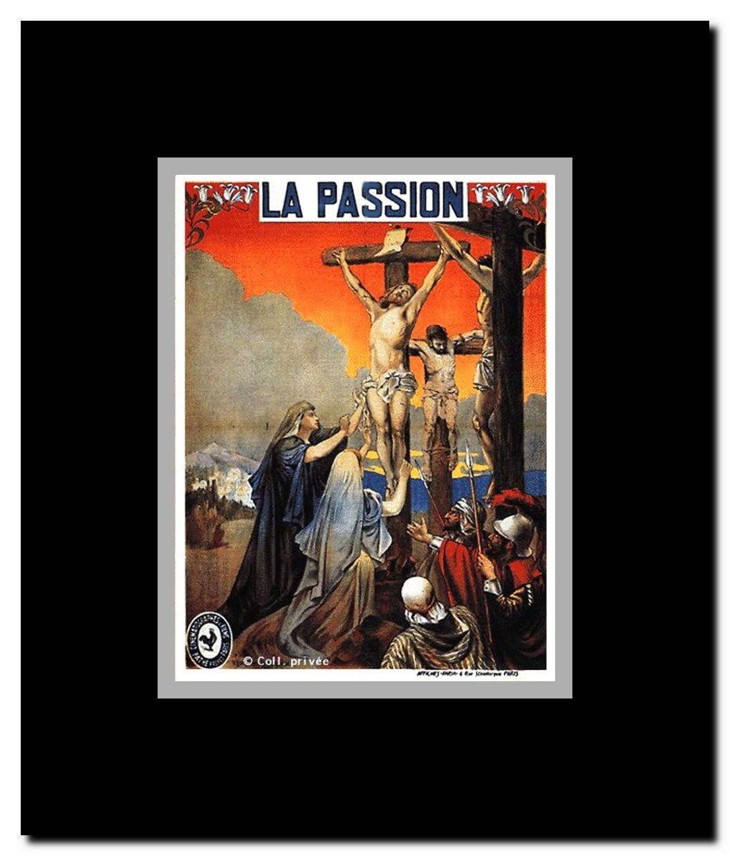 Vie du Christ La Framed Movie Poster