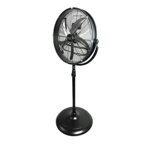 VieAir 20" Industrial Pedestal Drum Fan, 3-Speed