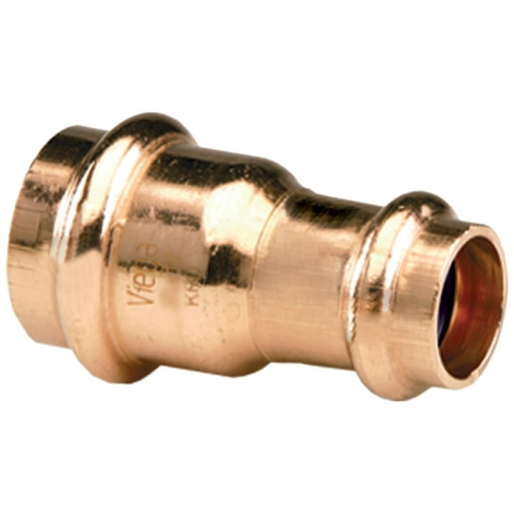 Viega 1-1/2" x 1-1/4" Press Reducer in Copper - 78162