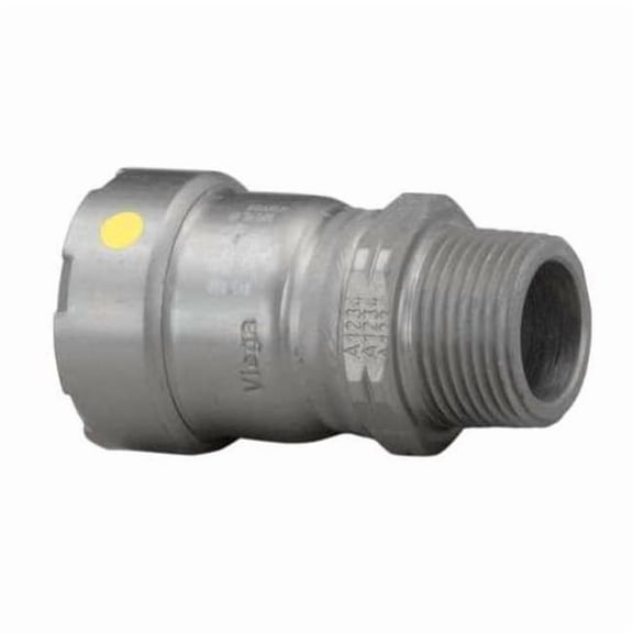 Viega 25116 MegaPress 1-1/4 Gas Male Adapter