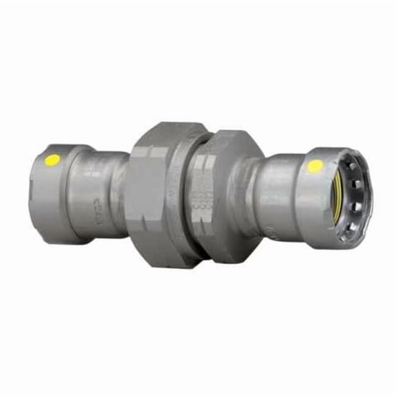 Viega Viega MegaPressG union, 1-1/2" x 1-1/2" 25721