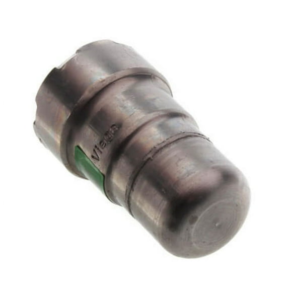 Viega Cap, Carbon Steel, Press-fit 1 1/4 in 25746