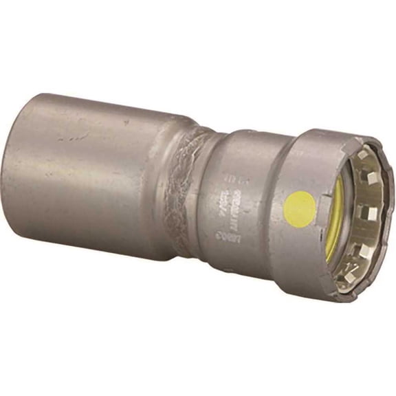Viega 3/4" x 1/2" Press Reducer in Carbon Steel, Zinc-Nickel Coating - 26001