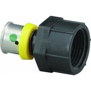 Viega 49233 0.5 in. Polymer PureFlow PressX Closet Adapter
