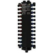 Viega 49620 24 Port MANABLOC without Port Adapters 9 Hot, 15 Cold