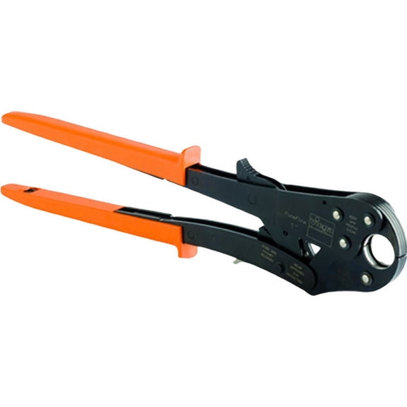 Viega 50060 1" PEX Press 2 Hand Crimper, Orange Handle