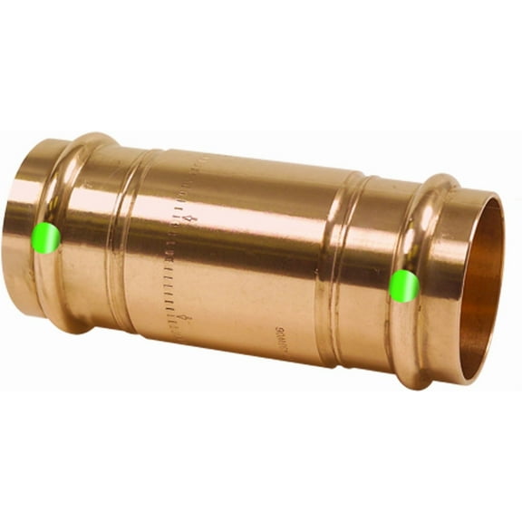 Viega 79035 ProPress Zero Lead Bronze Check Valve with 1/2-Inch P x P CA1