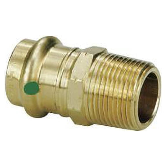 Viega 79270 ProPress 1-1/2"x1-1/4" Copper Press Male Adapter, Smart Connect, Zero Lead
