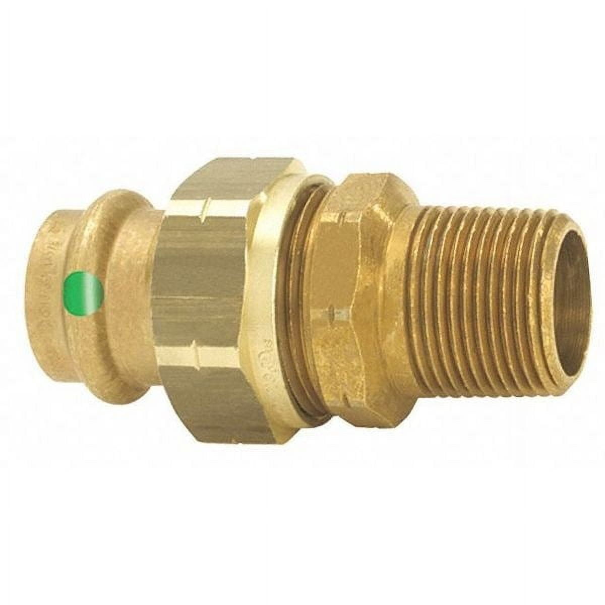 Viega ProPress 2 in. x 2 in. x 1-1/2 in Press Copper Tee 77482 - The Home Depot