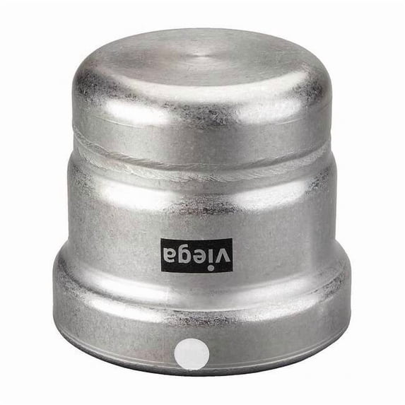 Viega Cap,Metal,2-1/2" Tube Sz,2-1/2" Pipe Sz 26760