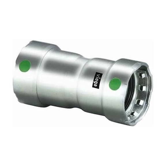 Viega Strt, SS, Press-fit 1 1/4", 1 1/4" 90850
