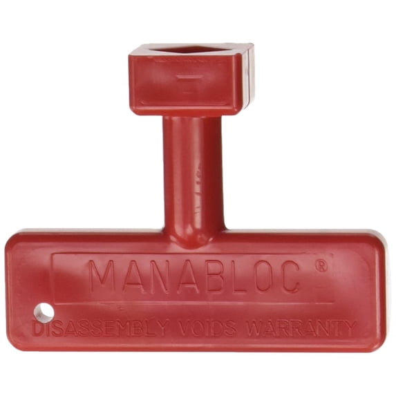 Viega MBS136R 50601 New Style Red Key for Pex Manabloc