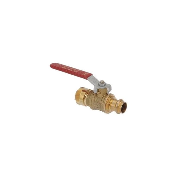 Viega Manual 2-Way Ball Valve,Press,Bronze 24090