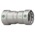thumbnail image 1 of Viega MegaPress 1/2" Press Coupling with Stop in Carbon Steel, Zinc-Nickel Coating - 25000, 1 of 1