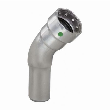 Viega Viega MegaPress 45 street elbow, 3/4" x 3/4" 26105