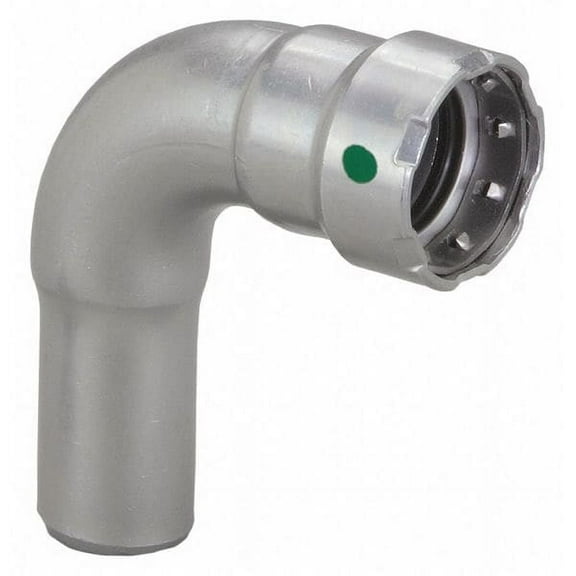 Viega Viega MegaPress 90 street elbow, 3/4" x 3/4" 26055