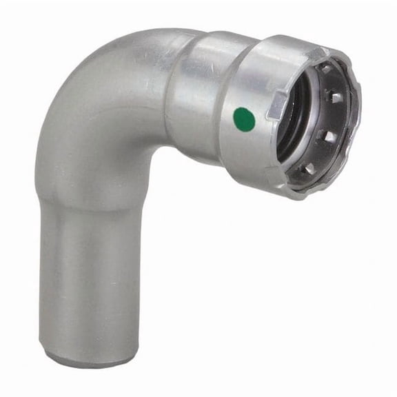 Viega Viega MegaPress 90 street elbow, 3/4" x 3/4" 26055