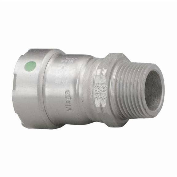 Viega Viega MegaPress adapter, 1-1/2" x 1-1/2" 25120