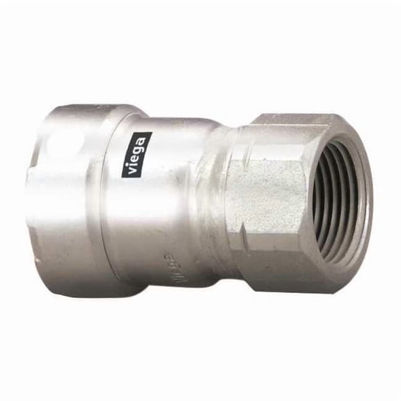 Viega Viega MegaPress adapter, 1/2" x 1/2" 95260
