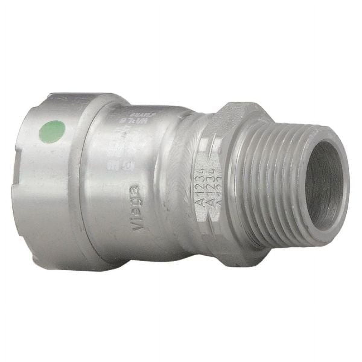 Viega MegaPress adapter, 3/4" x 3/4" 25105 - Walmart.com