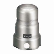 Cap, Stainless Steel, Press-fit 1/2 in 95390