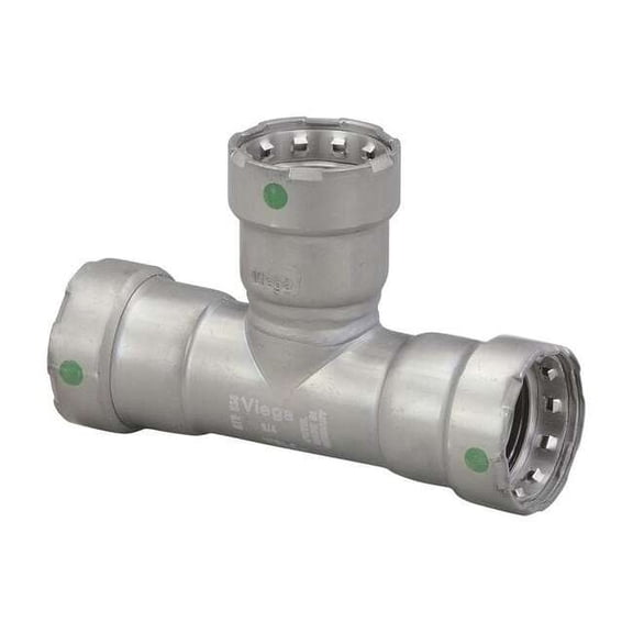 Viega Viega MegaPress tee, 1" x 1" x 3/4" 25340