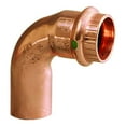 thumbnail image 1 of Viega ProPress 1" - 90 Copper Elbow - Street/Press Connection - Smart... [77057], 1 of 2