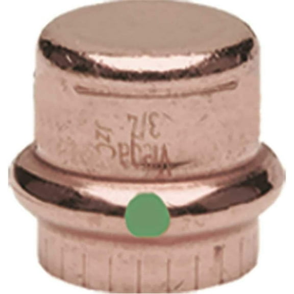 Viega ProPress 1" Press End Cap in Copper - 77722
