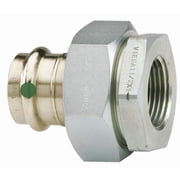 Viega ProPress 3/4" Press x Female Thread Di-Electric Union in Bronze - 79160