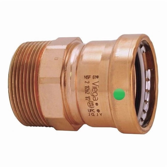 Viega Viega ProPress XL adapter, 2-1/2" x 2-1/2" 20823