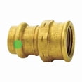thumbnail image 1 of Viega Viega ProPress adapter, 1/2" x 3/4" 79305, 1 of 1