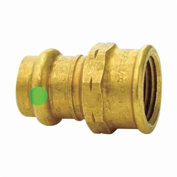 Viega Viega ProPress adapter, 1/2" x 3/4" 79305