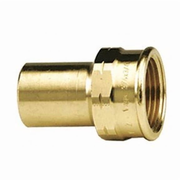 Viega Viega ProPress adapter, 1" x 1/2" 79455