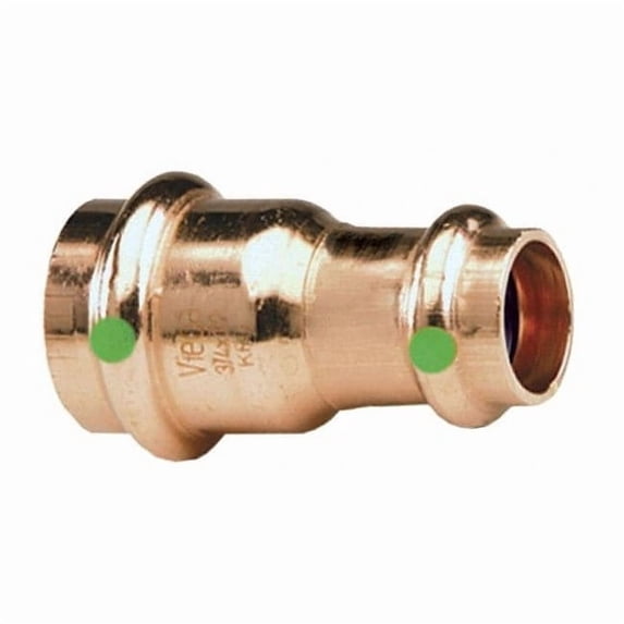 Viega Viega ProPress reducer, 1" x 1/2" 15603