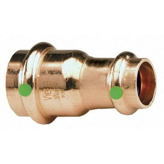 Viega Viega ProPress reducer, 1" x 1/2" 15603