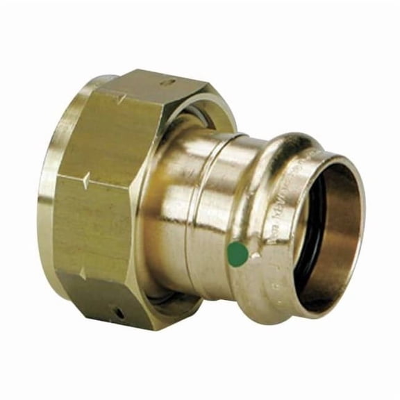 Viega Viega ProPress tailpiece, 1/2" x 1" 79800