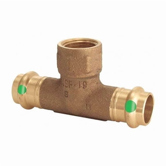 Viega Viega ProPress tee, 1-1/2" x 1-1/2" x 3/4" 79785