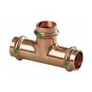 Viega ProPress tee, 3/4" x 1/2" x 1/2"
