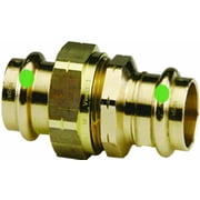 Viega ProPress union, 1-1/4" x 1-1/4", Bronze 79140 CA2