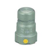Viega QVG-25736 0.75 in. MegaPressG Steel Cap, Black